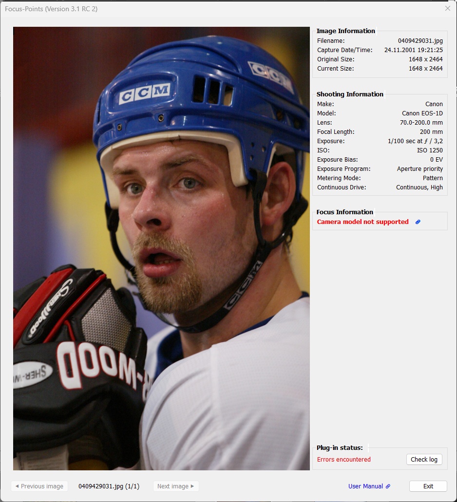 User Interface (Multi-image)
